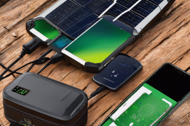 Top 5 Solar-Powered Chargers to Keep Your Devices Green on the Go