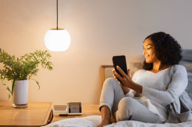 Beyond a Pretty Light: How Smart Lighting Can Improve Your Sleep and Mood